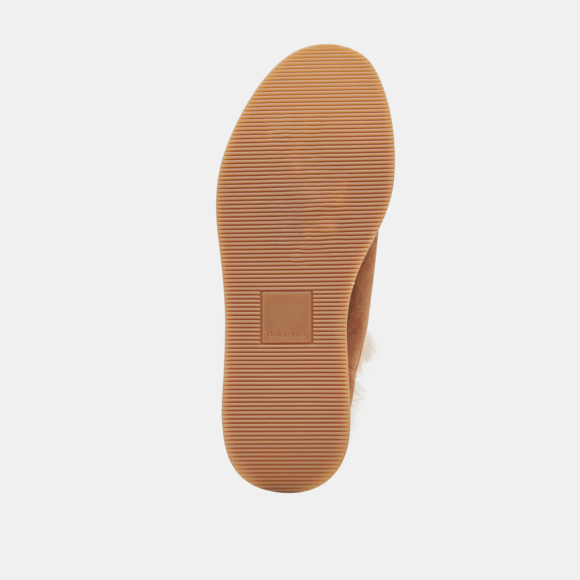 ARDY PLUSH H2O BOOTIES SUÈDE NOIX DE PÉCAN