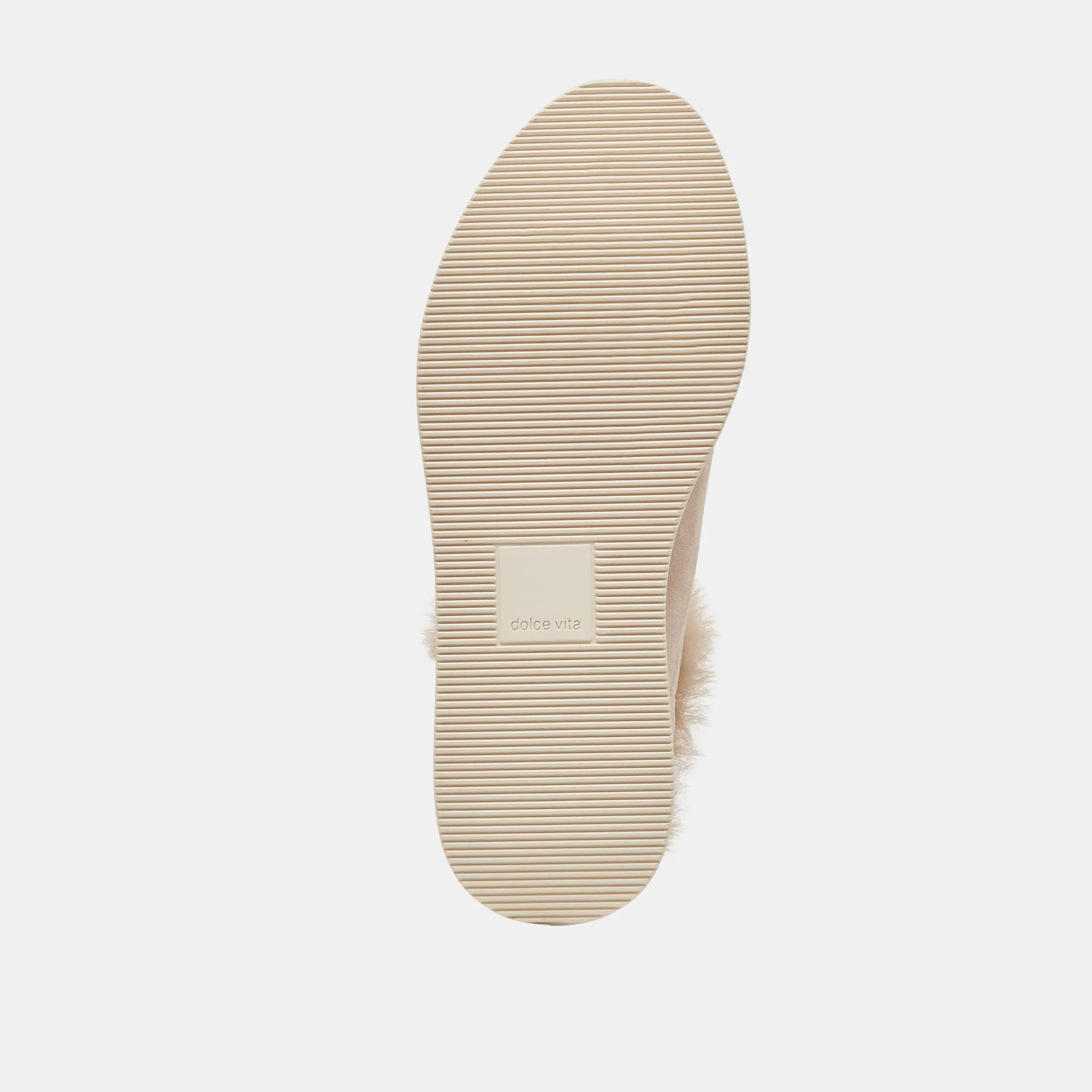 ARDY PLUSH H2O CHAUSSONS DAIM TAUPE