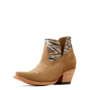 Chaussures Ariat pour Femme Hazel Chimayo Dijon en Cuir Rustique/Santa Fe Moutarde
