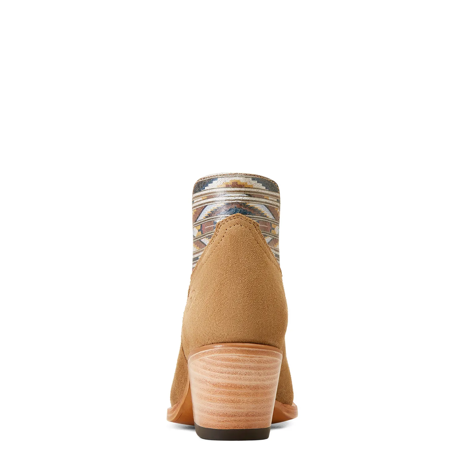 Chaussures Ariat pour Femme Hazel Chimayo Dijon en Cuir Rustique/Santa Fe Moutarde