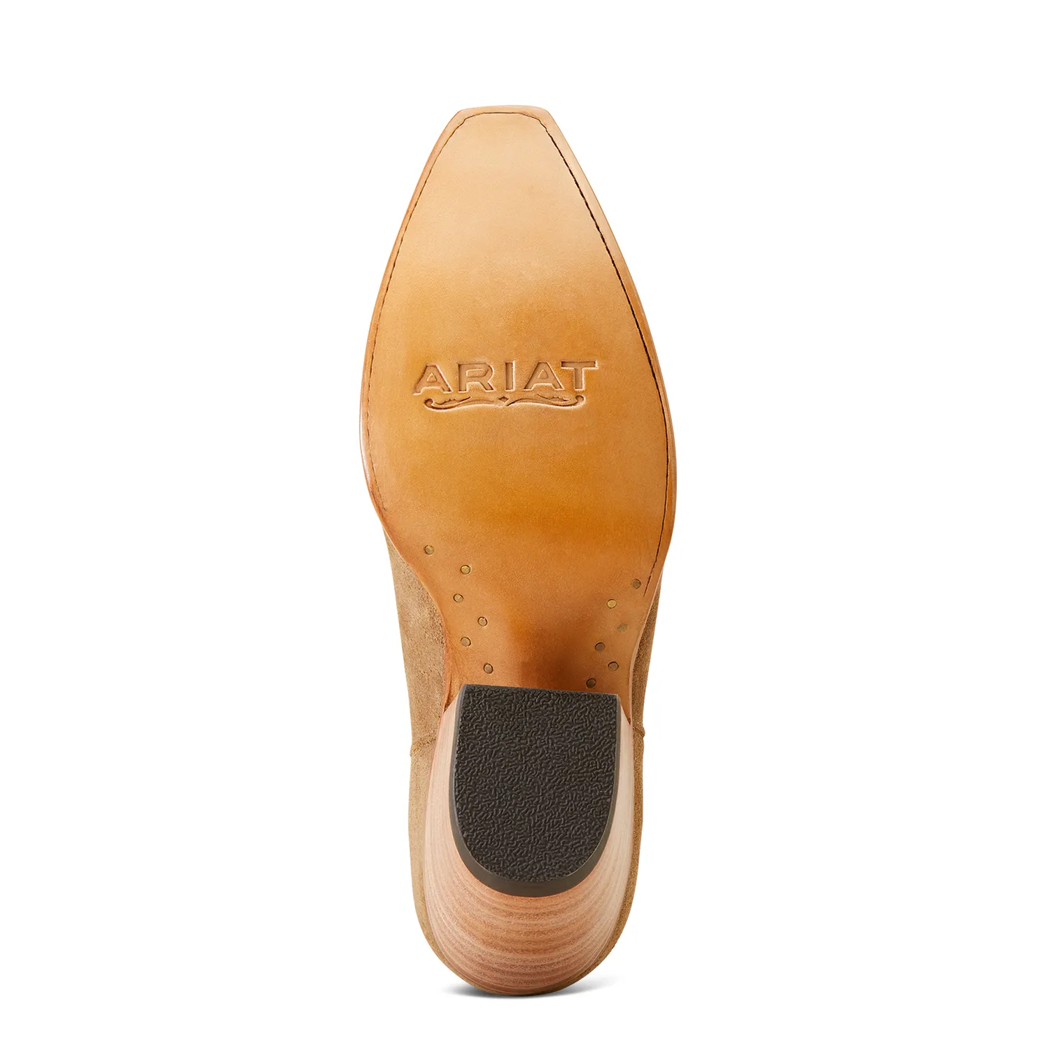 Chaussures Ariat pour Femme Hazel Chimayo Dijon en Cuir Rustique/Santa Fe Moutarde