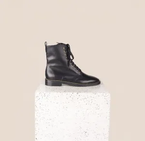 Asti Due - Cuir noir