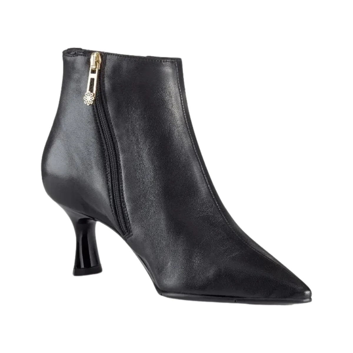 Ayelet par Naot Femmes Robin Noir Cuir Nappa
