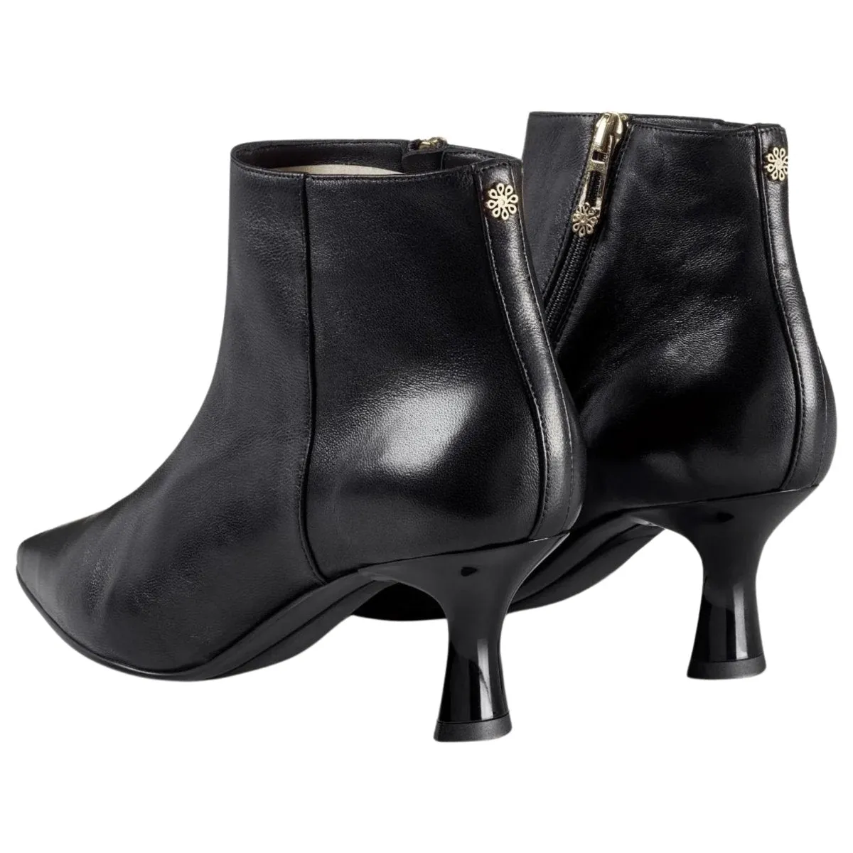 Ayelet par Naot Femmes Robin Noir Cuir Nappa