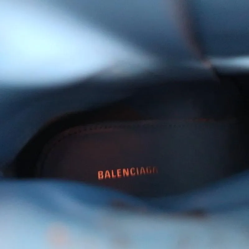 Bottes à cheville pailletées Balenciaga Argent Taille 37.5 Bottines à talon haut