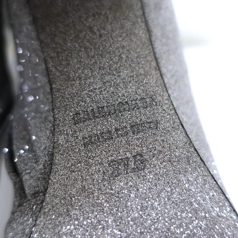 Bottes à cheville pailletées Balenciaga Argent Taille 37.5 Bottines à talon haut