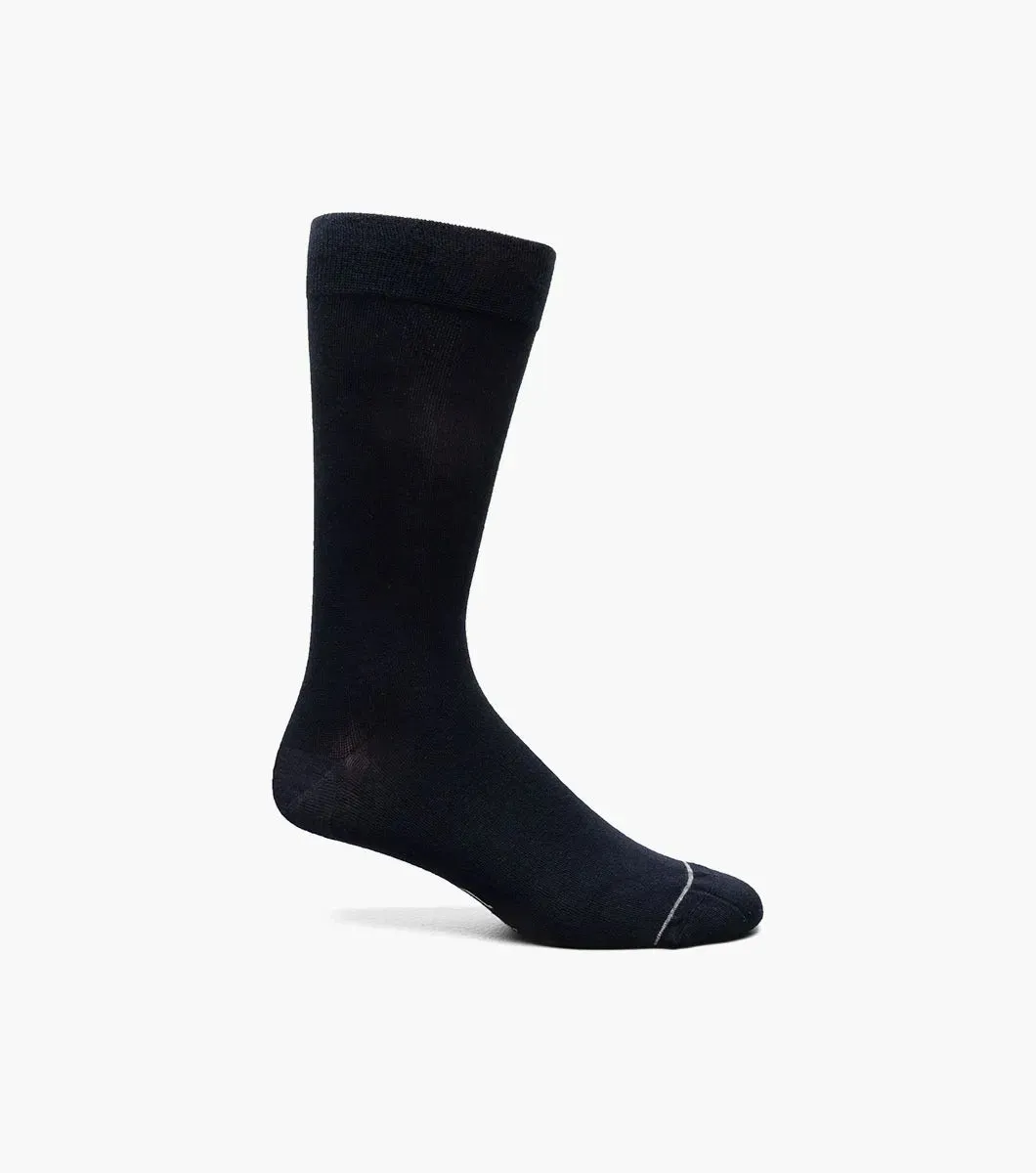 Chaussettes Crew Plate en Bambou