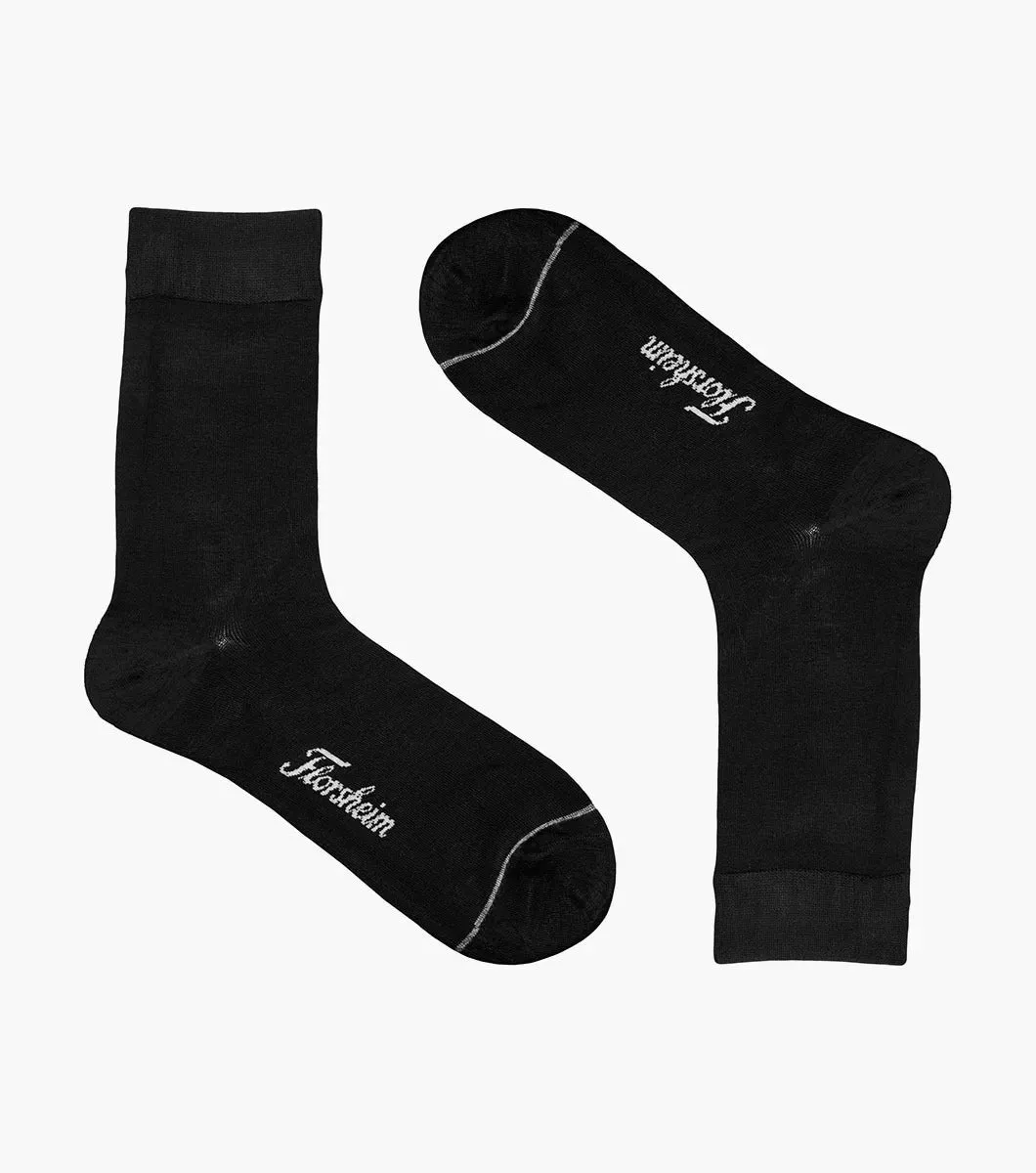 Chaussettes Crew Plate en Bambou