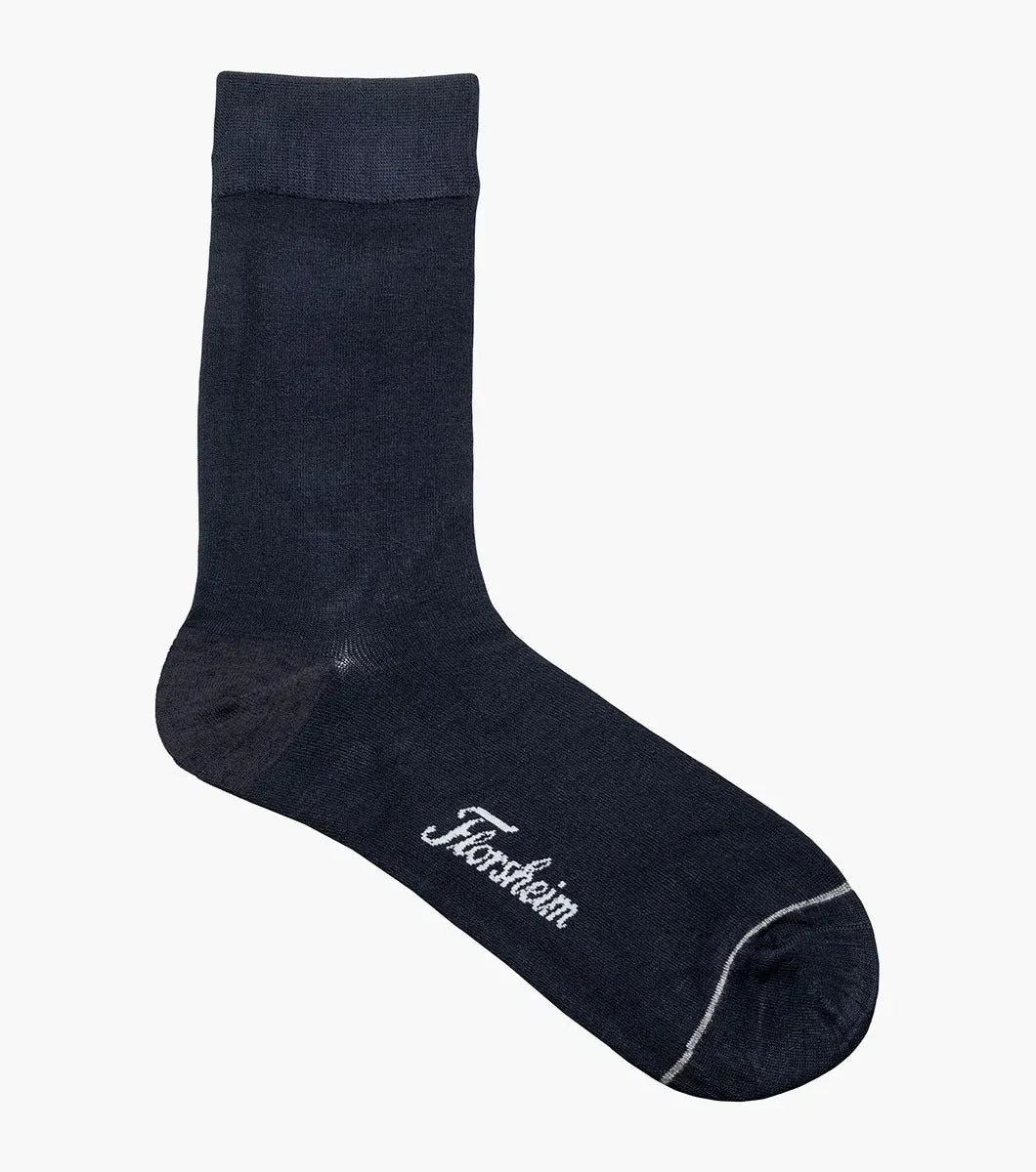 Chaussettes Crew Plate en Bambou