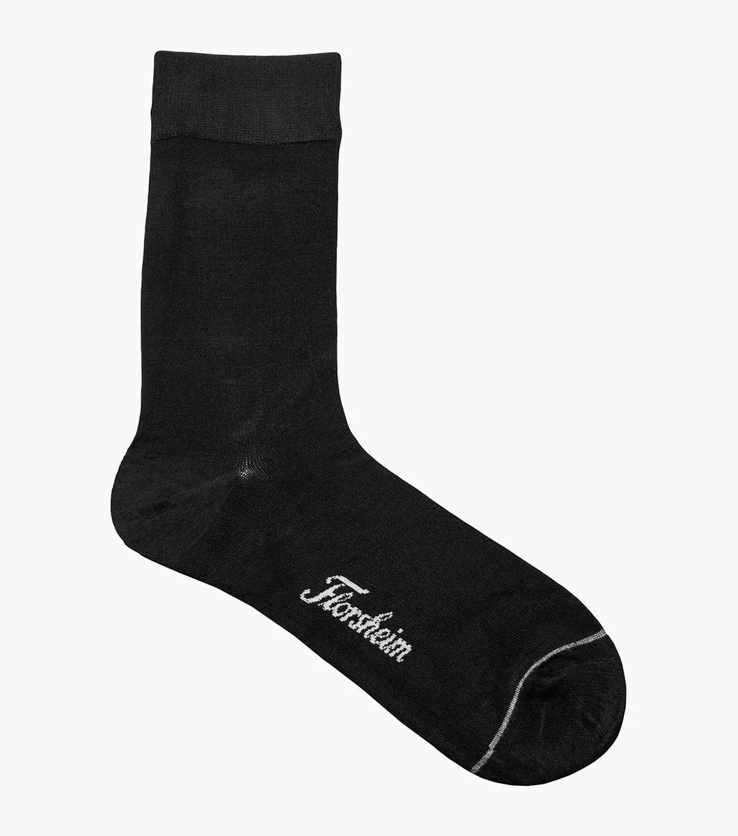 Chaussettes Crew Plate en Bambou