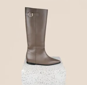 Cuir taupe Bergamo