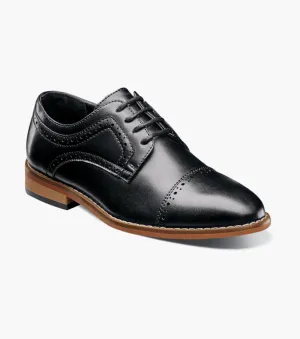 BOYS DICKINSON Oxford à Bout Rond - Noir