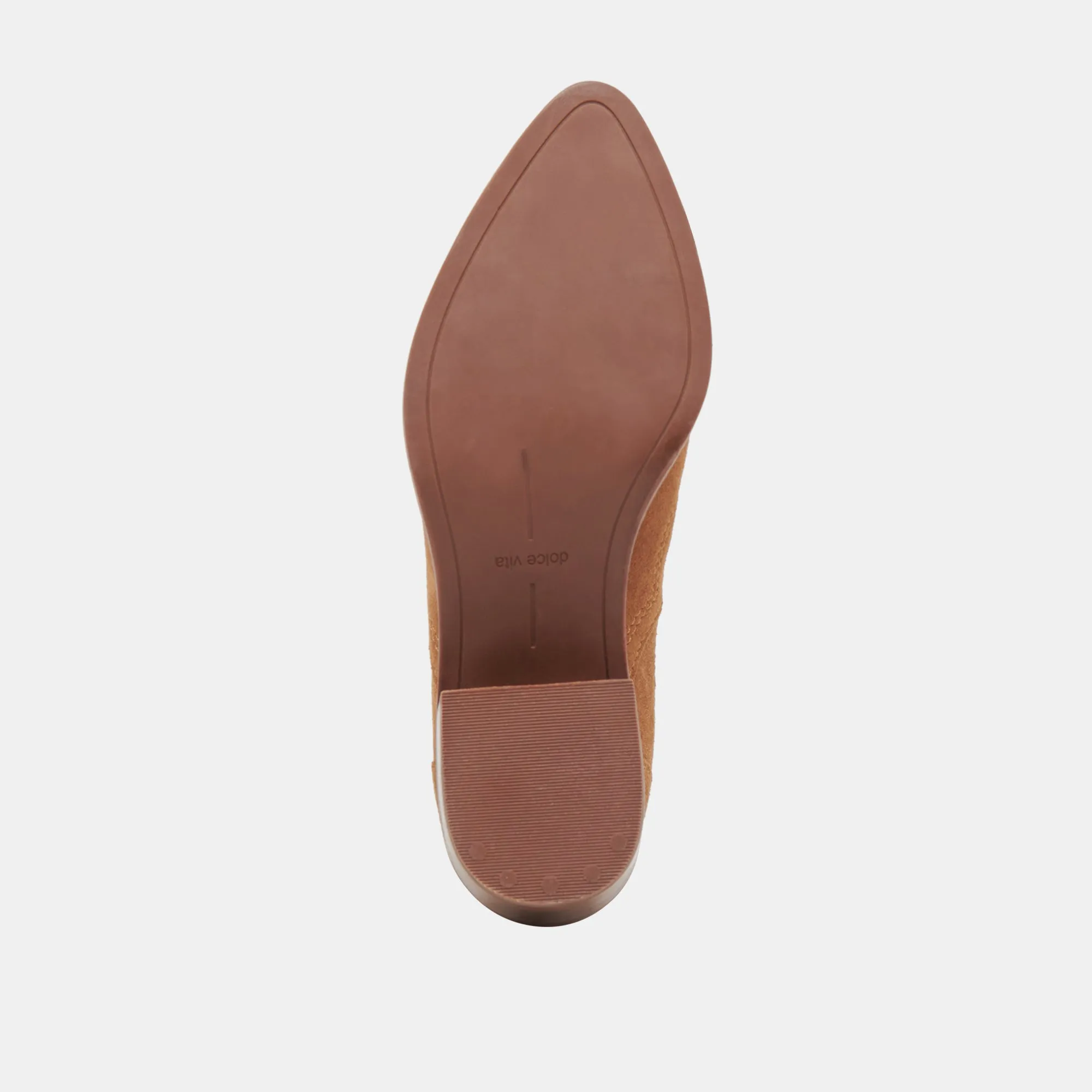 BRYLEE Bottines H2O en daim marron