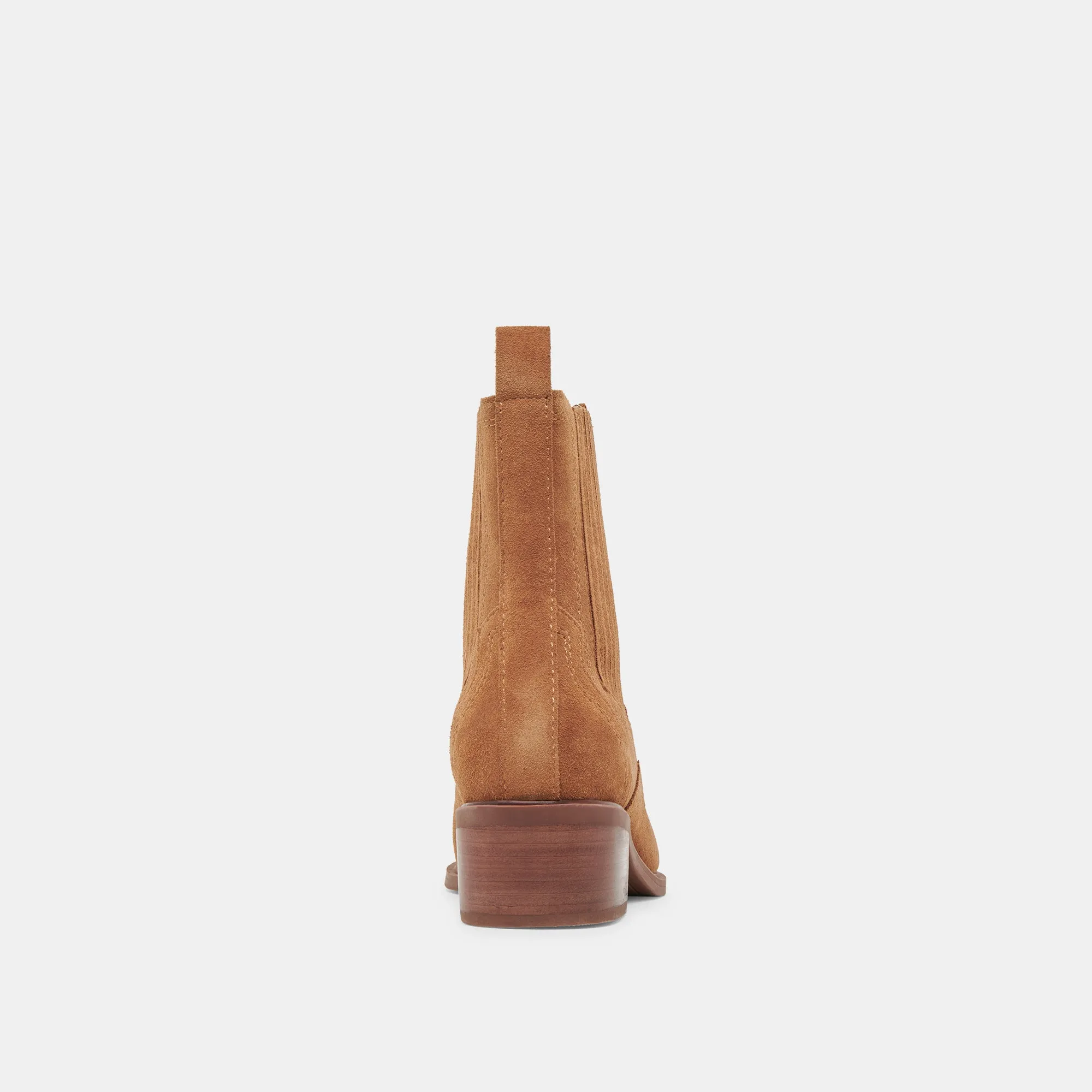 BRYLEE Bottines H2O en daim marron