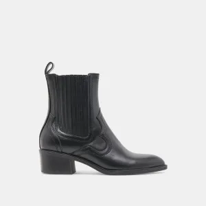 BRYLEE H2O BOTTILLES LARGES EN CUIR NOIR
