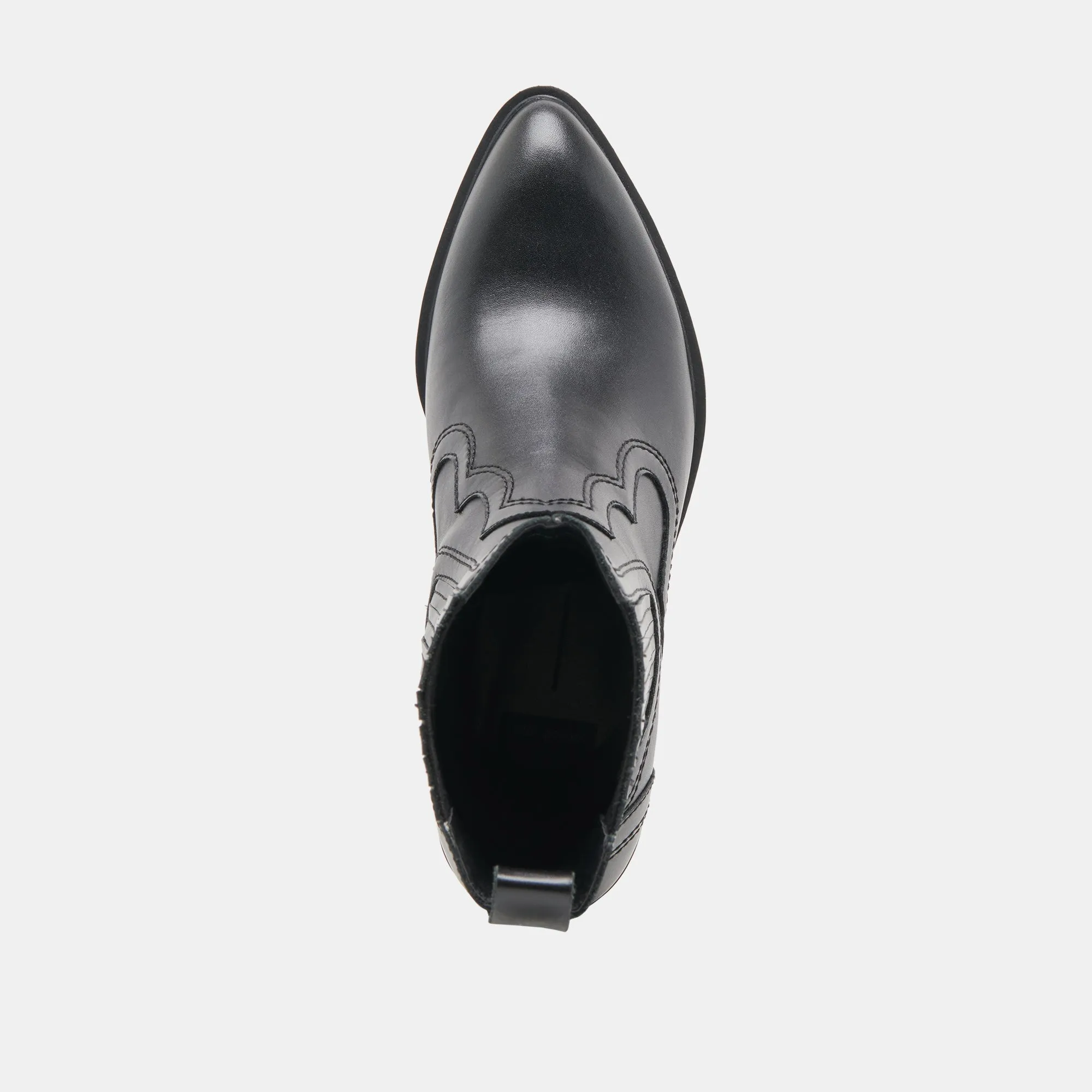 BRYLEE H2O BOTTILLES LARGES EN CUIR NOIR