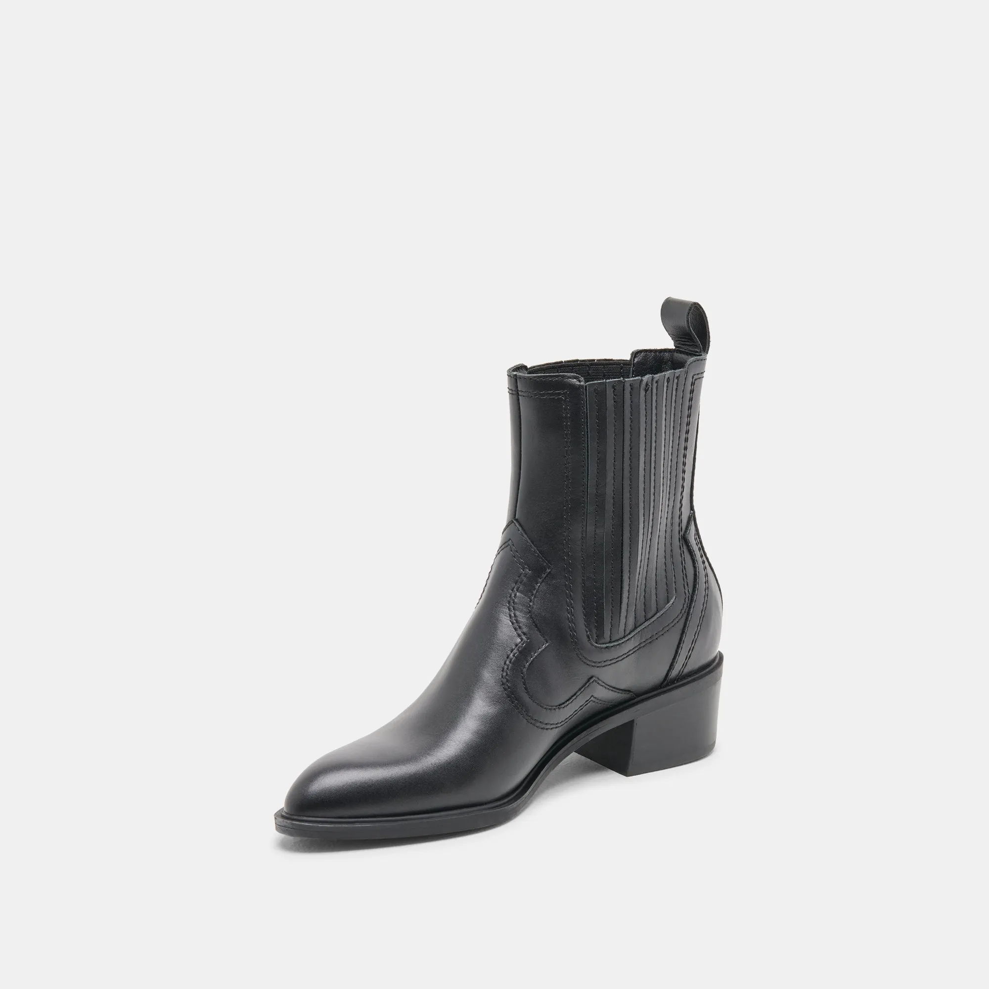 BRYLEE H2O BOTTILLES LARGES EN CUIR NOIR
