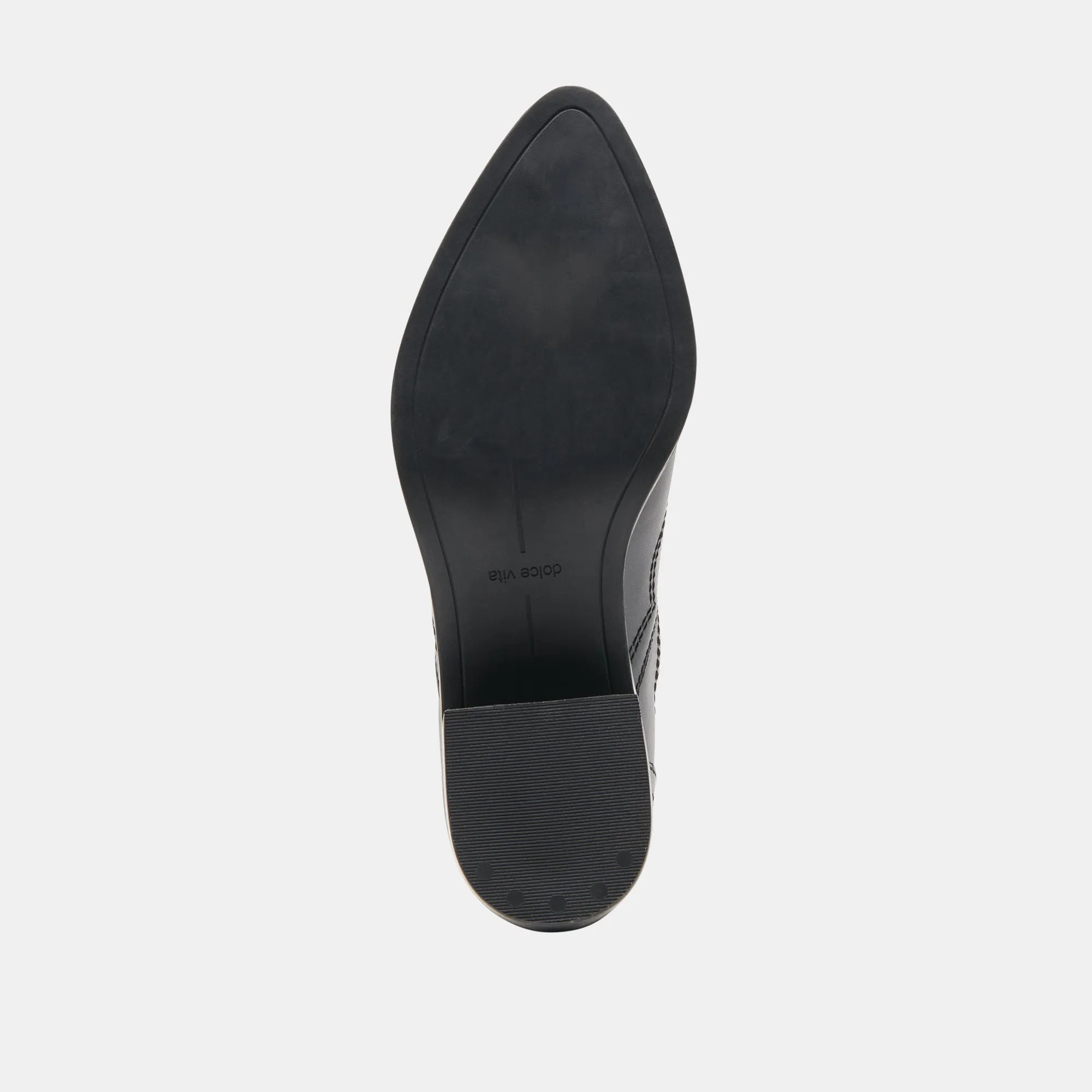 BRYLEE H2O BOTTILLES LARGES EN CUIR NOIR
