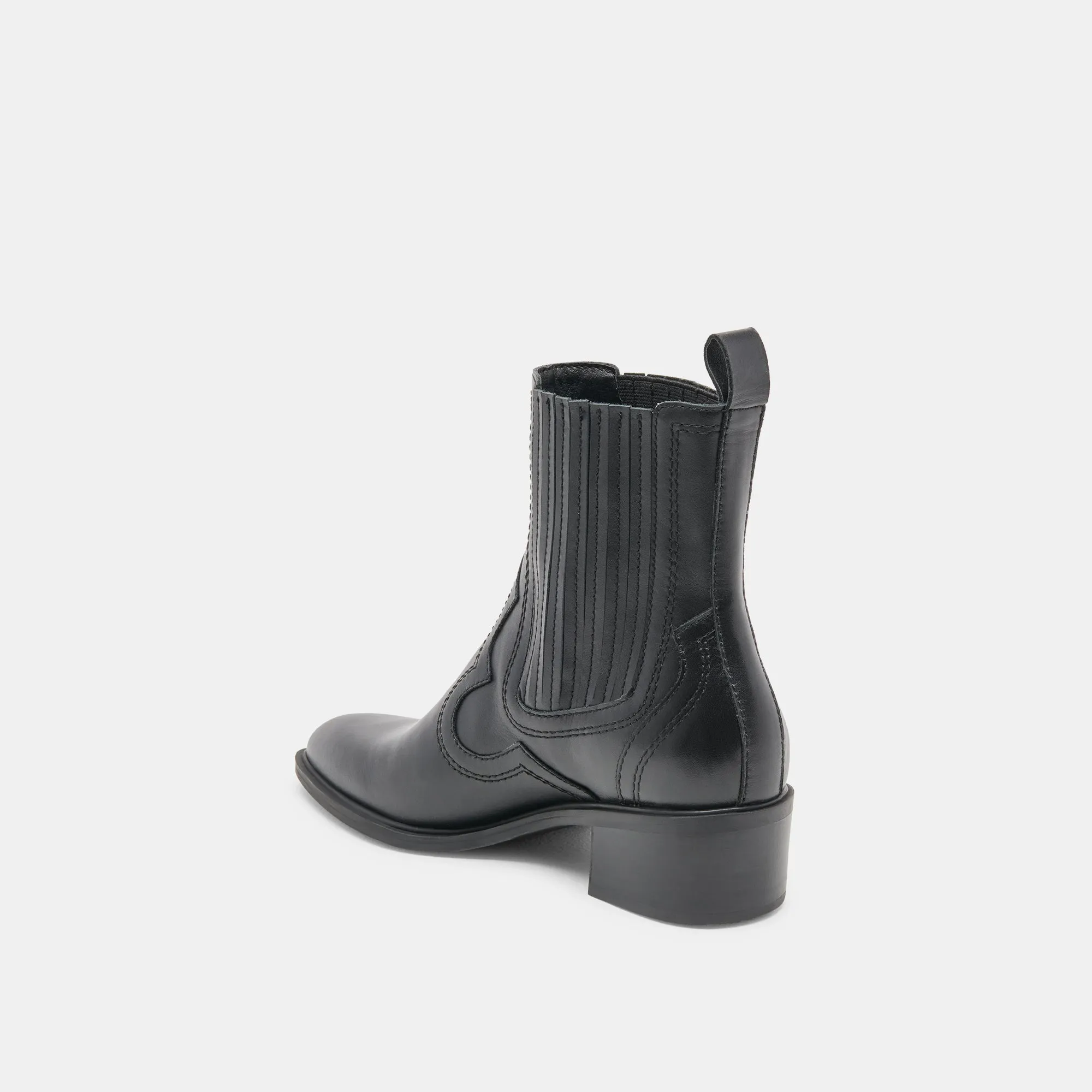 BRYLEE H2O BOTTILLES LARGES EN CUIR NOIR