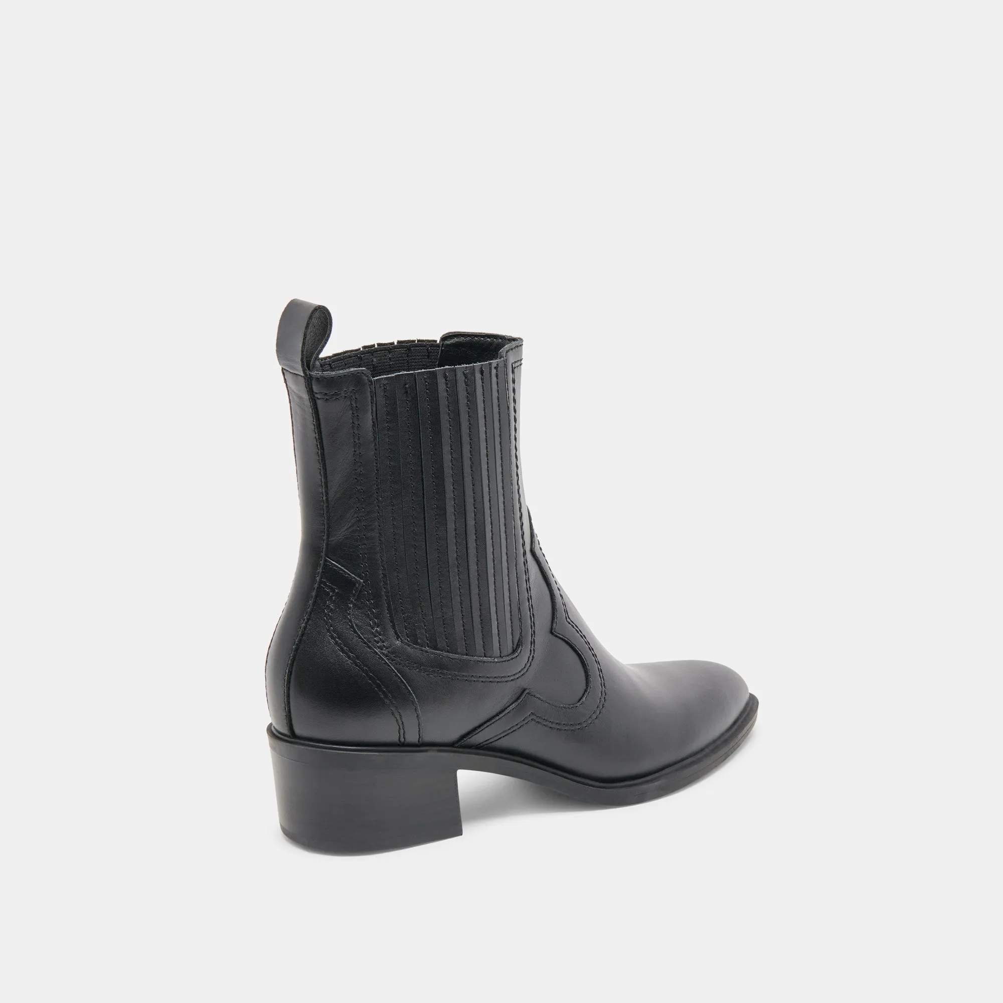 BRYLEE H2O BOTTILLES LARGES EN CUIR NOIR