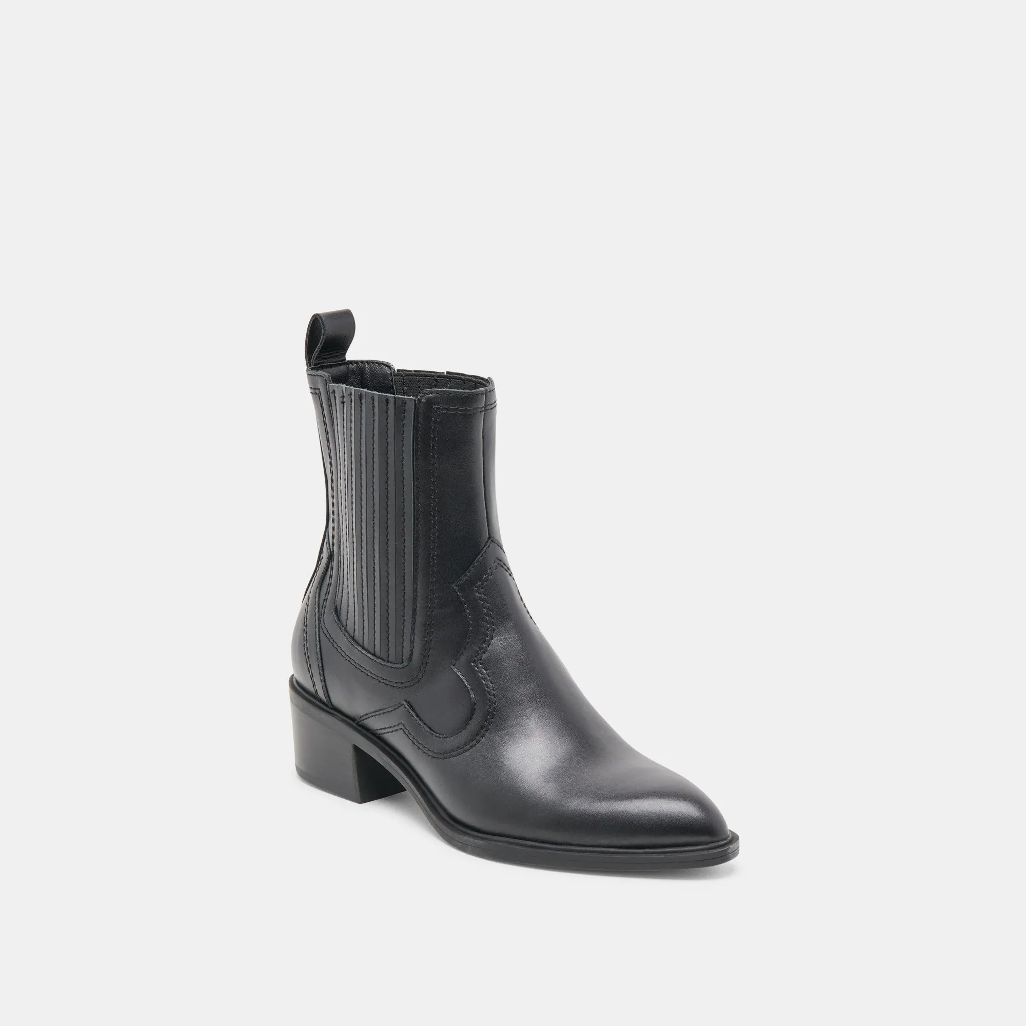 BRYLEE H2O BOTTILLES LARGES EN CUIR NOIR