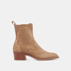 BRYLEE H2O BOTTILLONS LARGES EN DAIM CHAMPIGNON