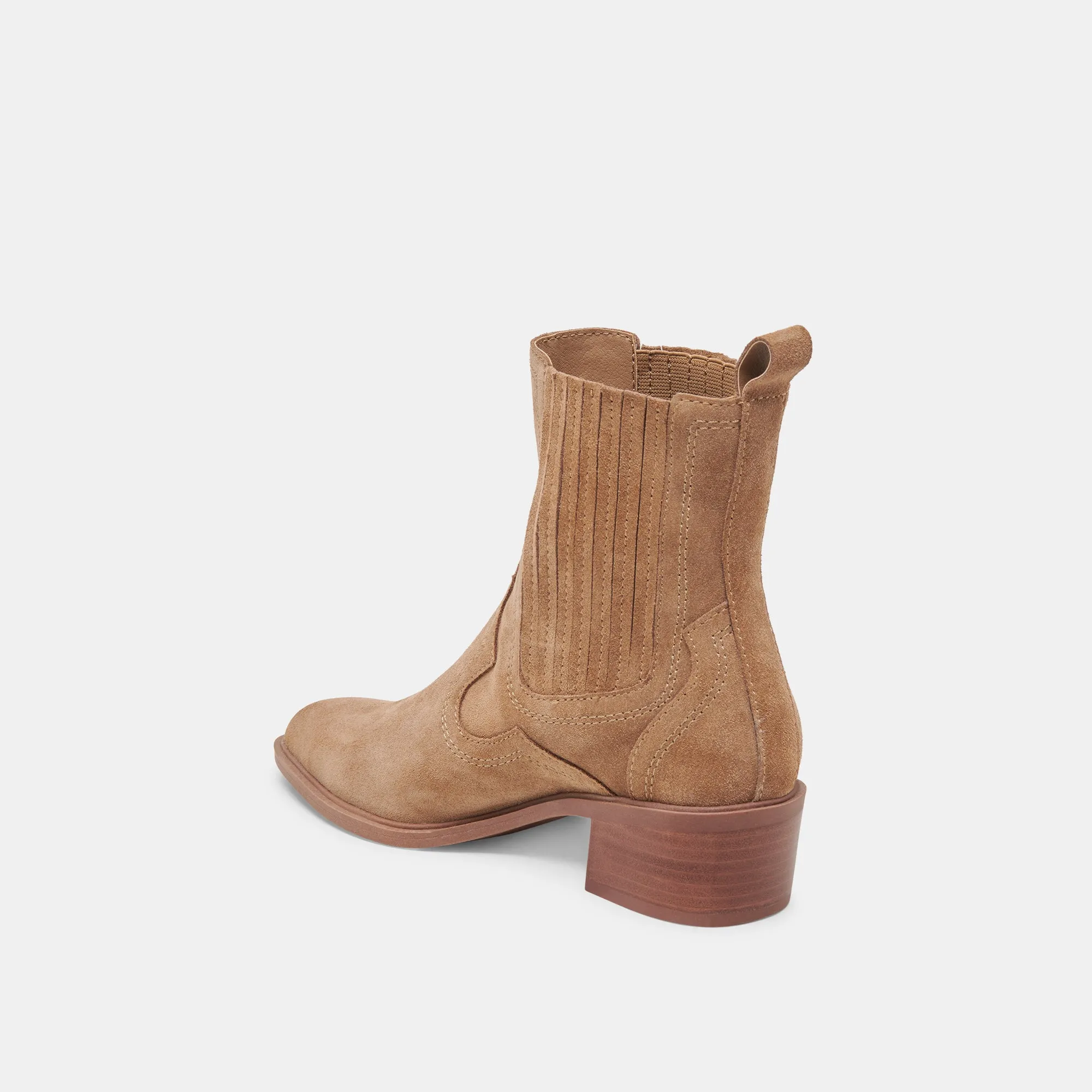 BRYLEE H2O BOTTILLONS LARGES EN DAIM CHAMPIGNON