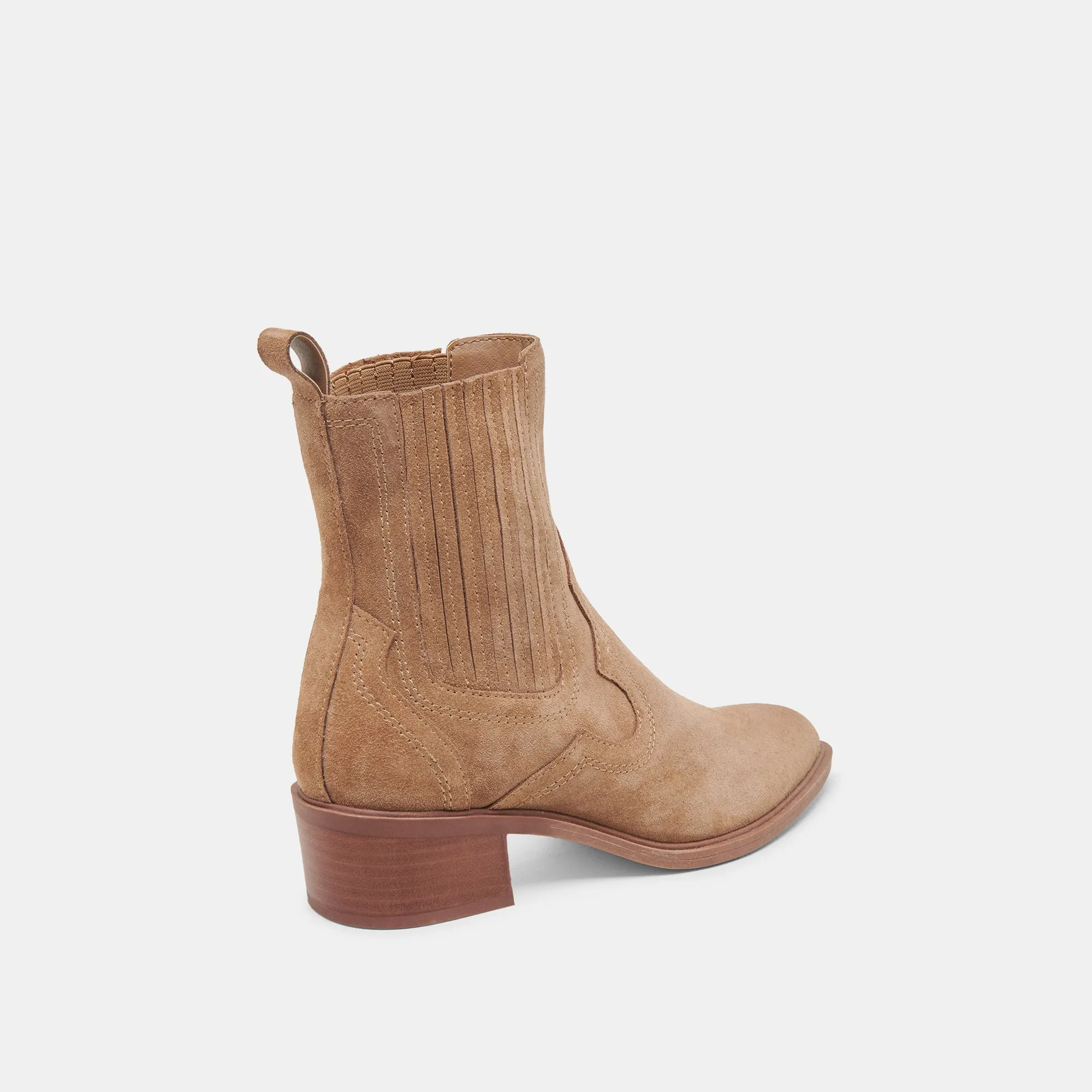 BRYLEE H2O BOTTILLONS LARGES EN DAIM CHAMPIGNON