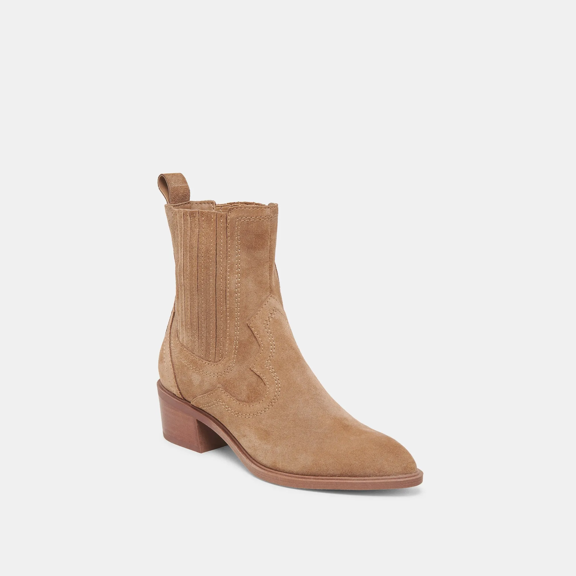 BRYLEE H2O BOTTILLONS LARGES EN DAIM CHAMPIGNON