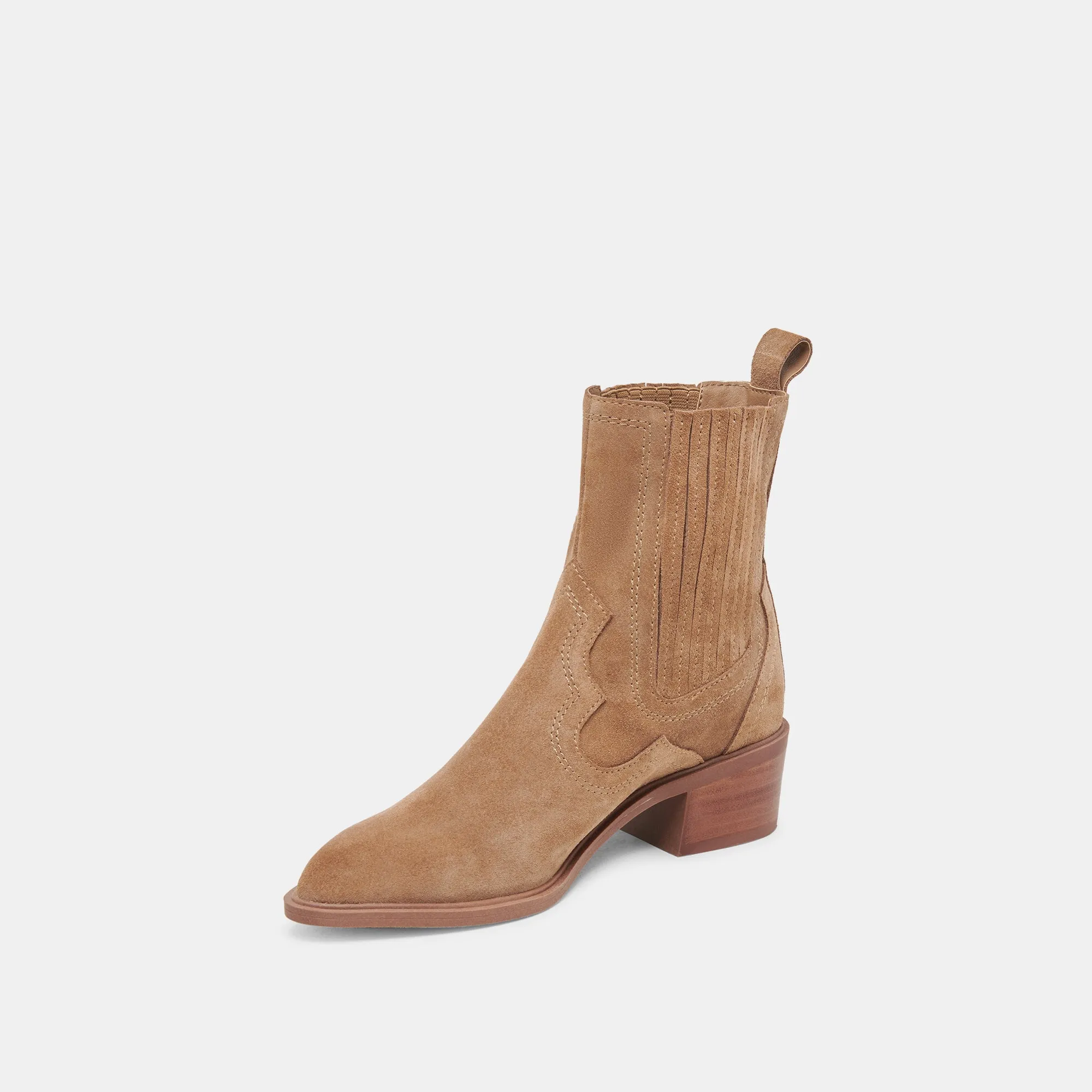 BRYLEE H2O BOTTILLONS LARGES EN DAIM CHAMPIGNON