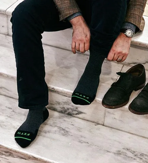 Chaussettes de travail élégantes