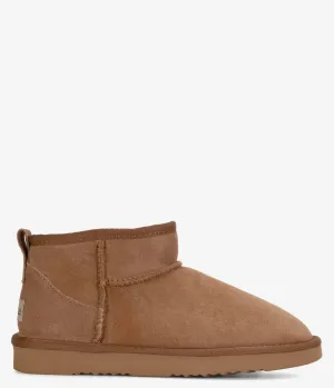 Bottes mini en mouton Burleigh Twinface Shorty - Femme