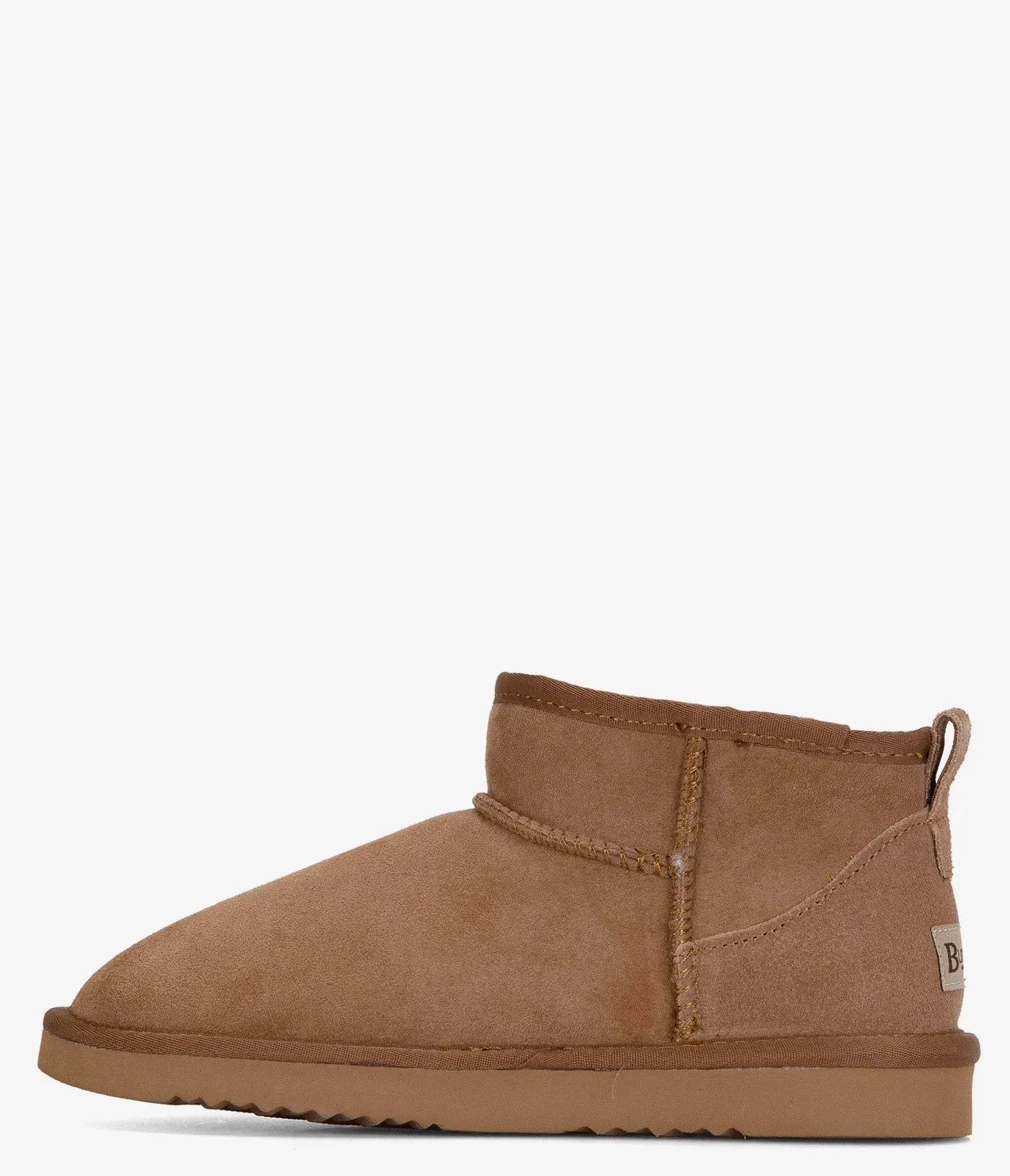 Bottes mini en mouton Burleigh Twinface Shorty - Femme