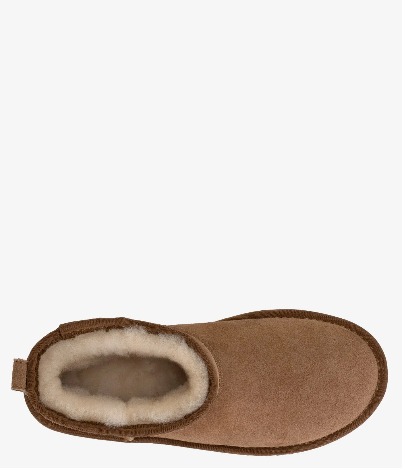 Bottes mini en mouton Burleigh Twinface Shorty - Femme