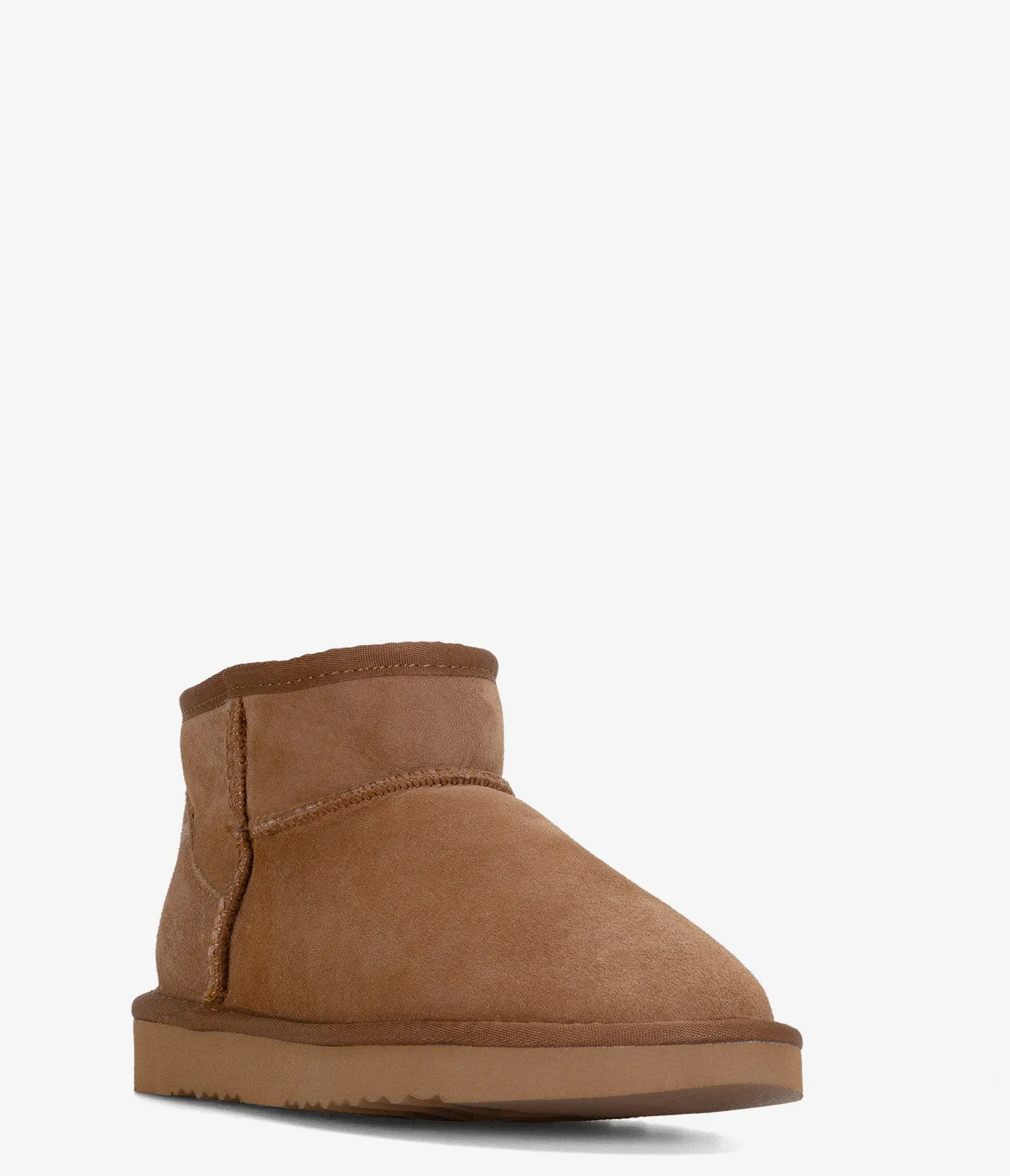 Bottes mini en mouton Burleigh Twinface Shorty - Femme