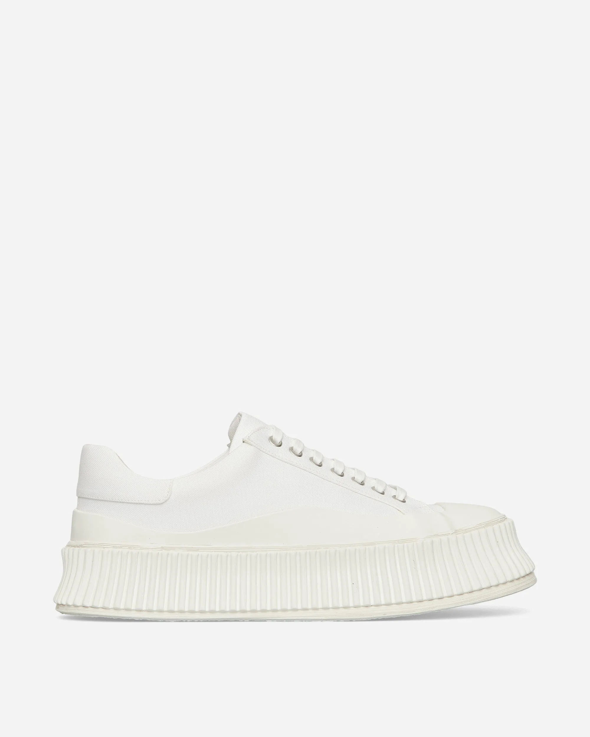 Baskets Oxford en Toile Blanche