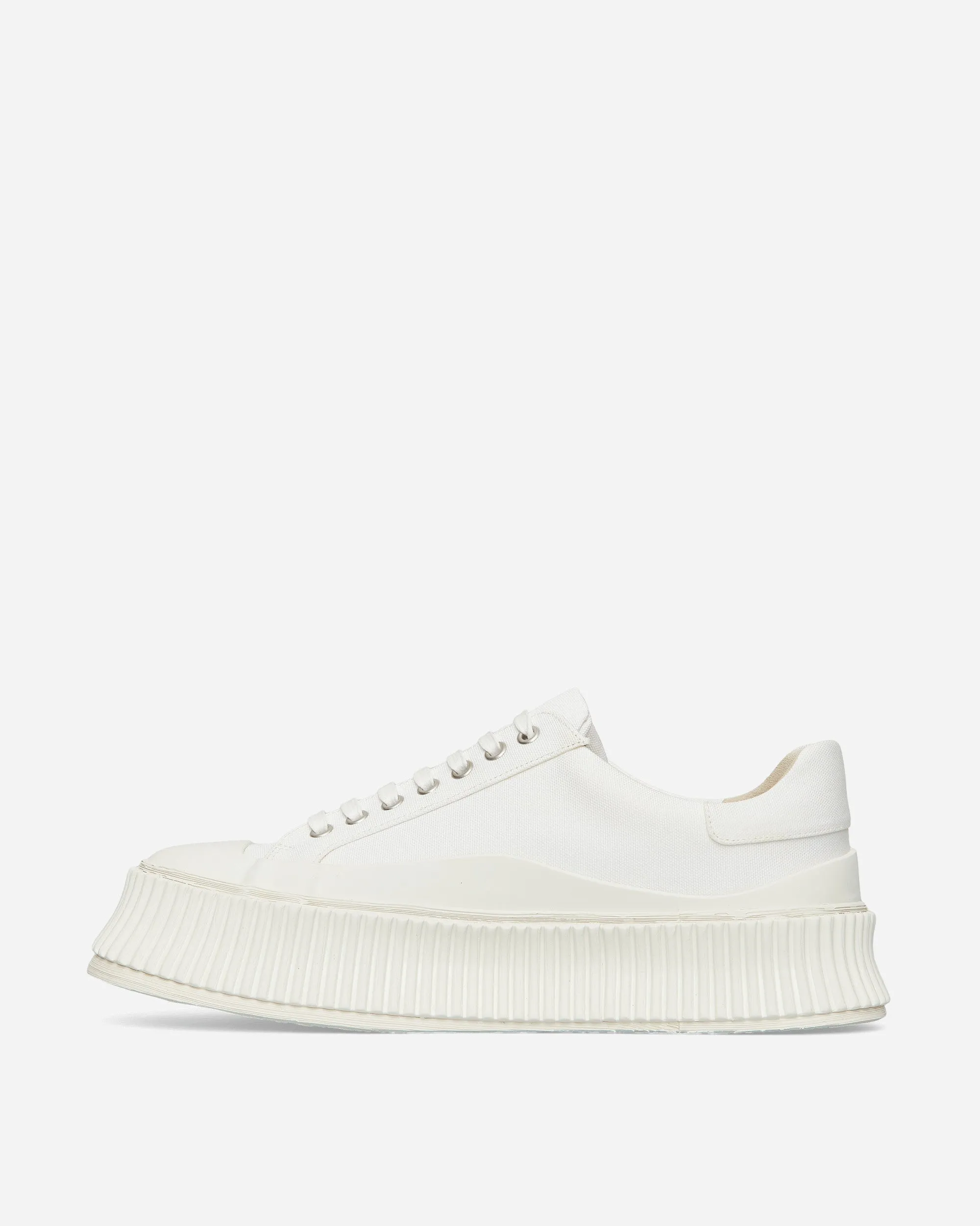 Baskets Oxford en Toile Blanche
