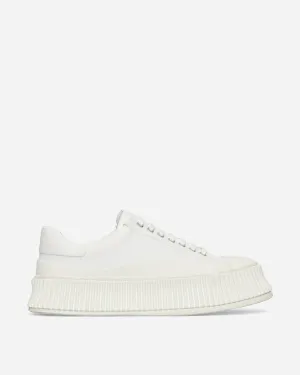 Baskets Oxford en Toile Blanche