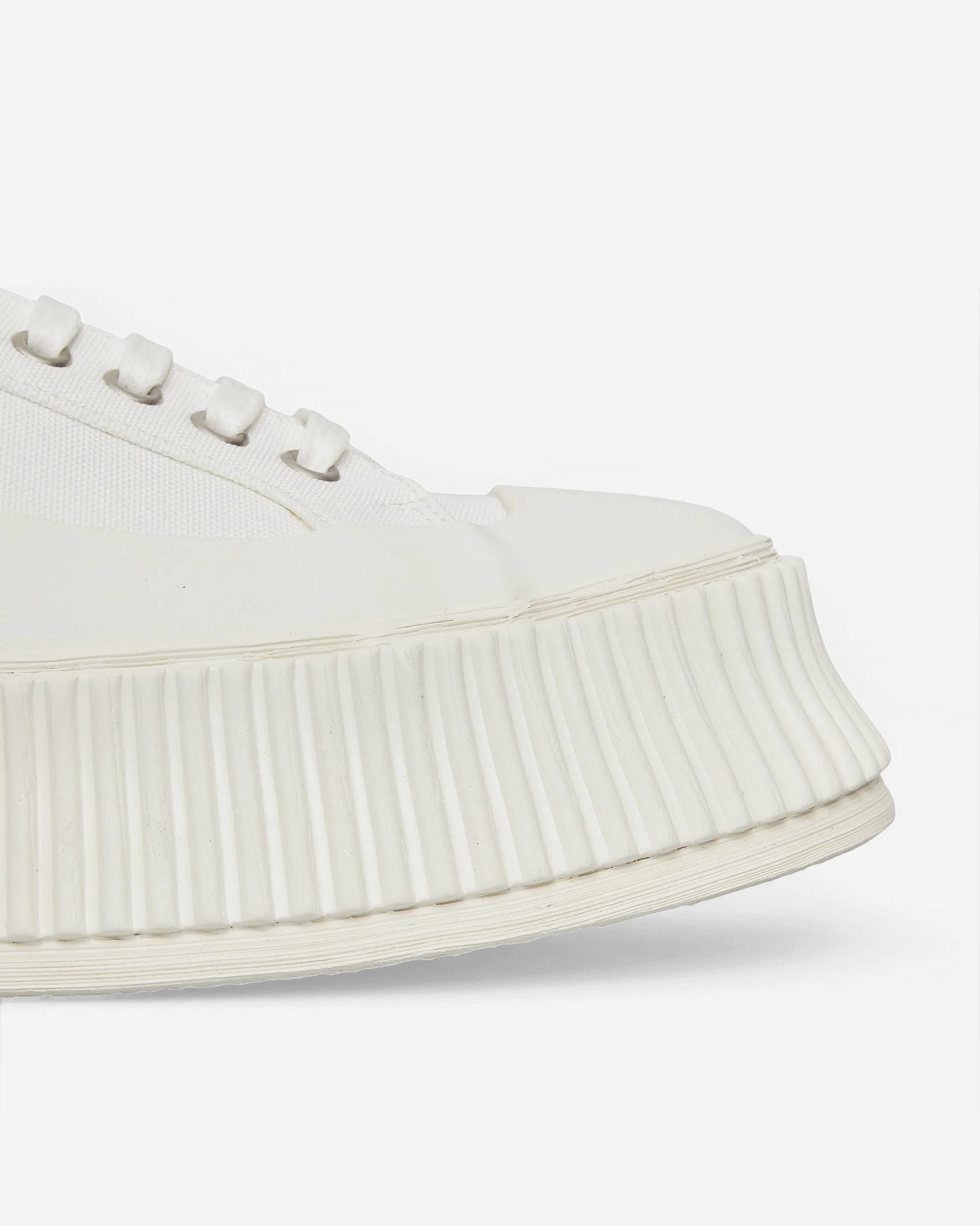 Baskets Oxford en Toile Blanche
