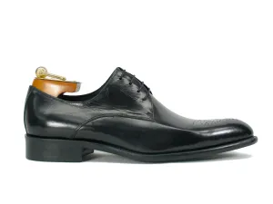 Carrucci KS479-04 Oxford à lacets Signature - Noir