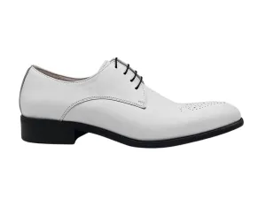 Carrucci KS479-04 Oxford à lacets Signature - Blanc