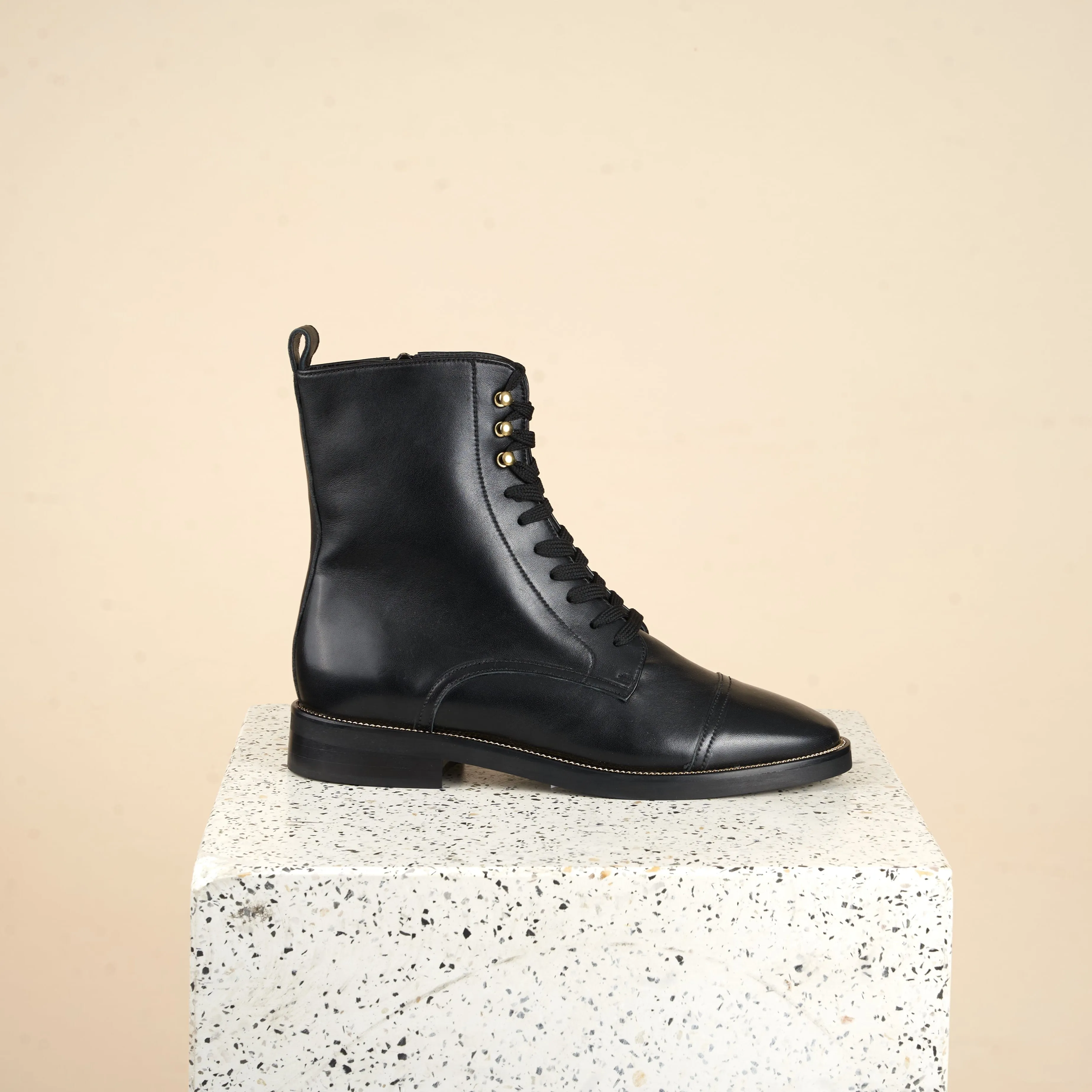 Catania - Cuir noir