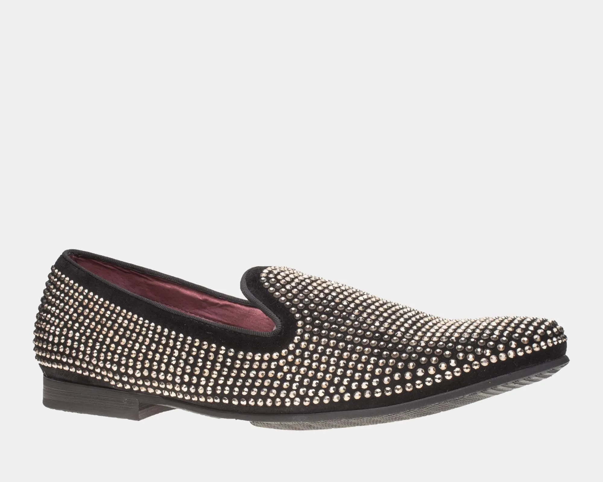 Mocassins à enfiler Caviarr strass