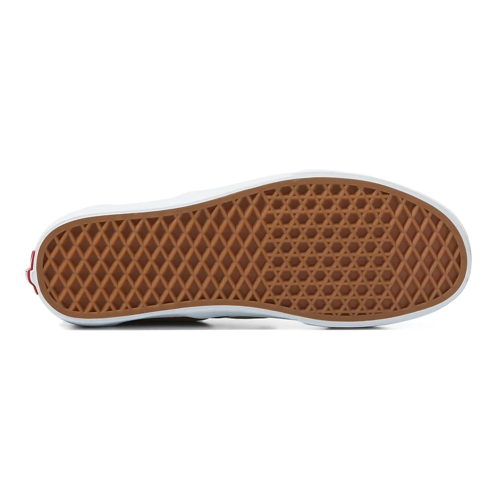 Chaussure à enfiler à motif damier