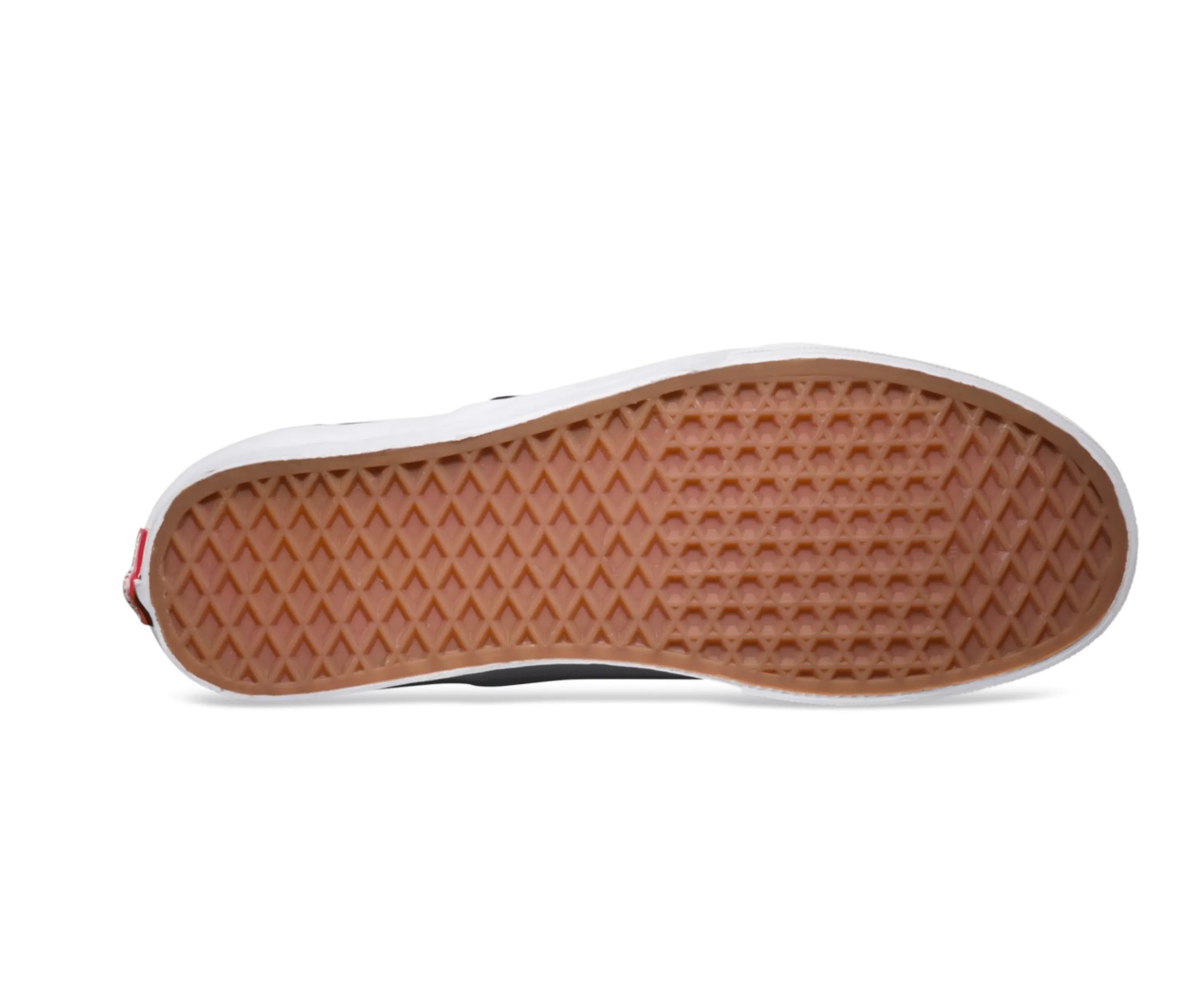 Chaussure à enfiler à motif damier