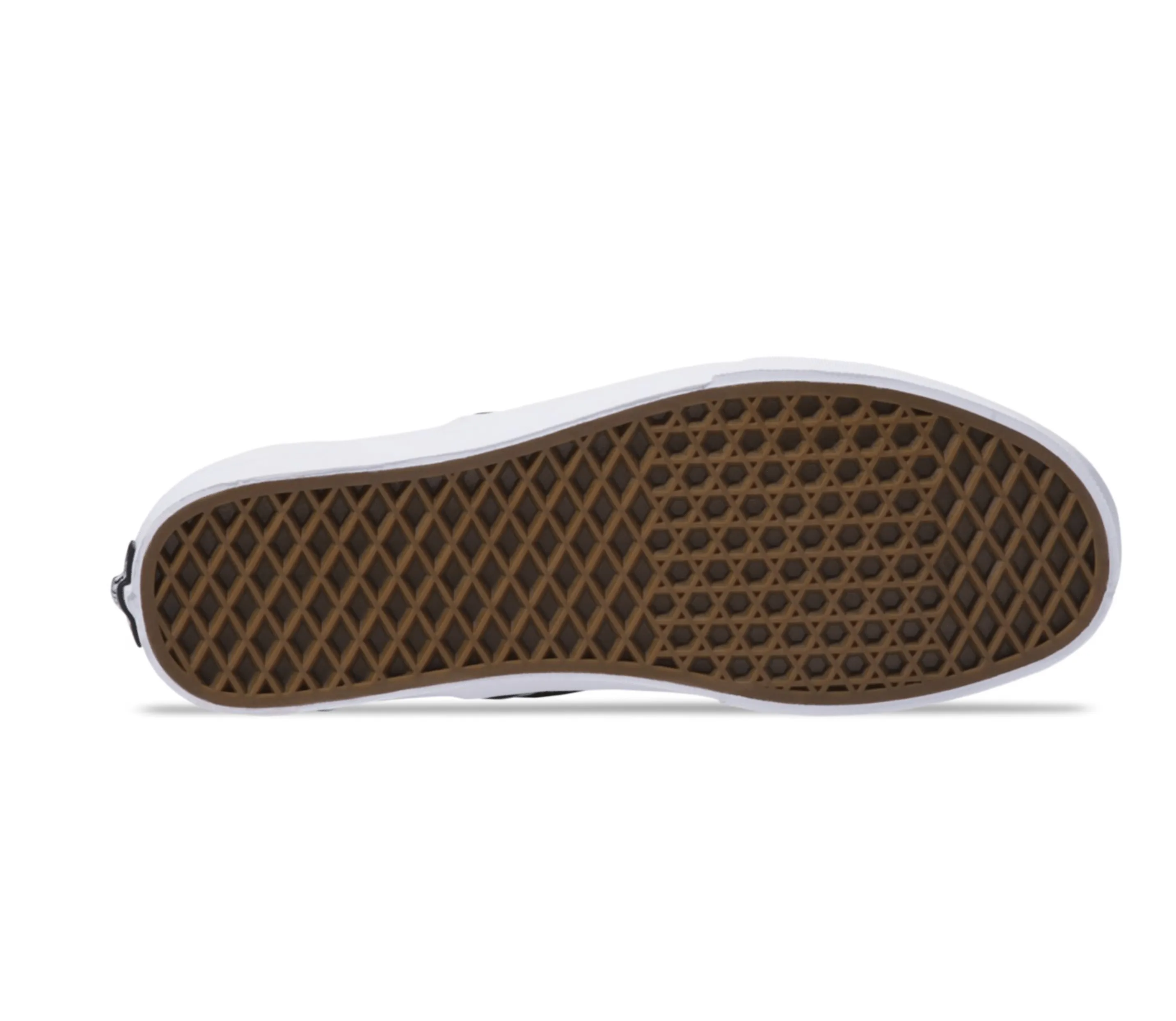 Chaussure à enfiler à motif damier