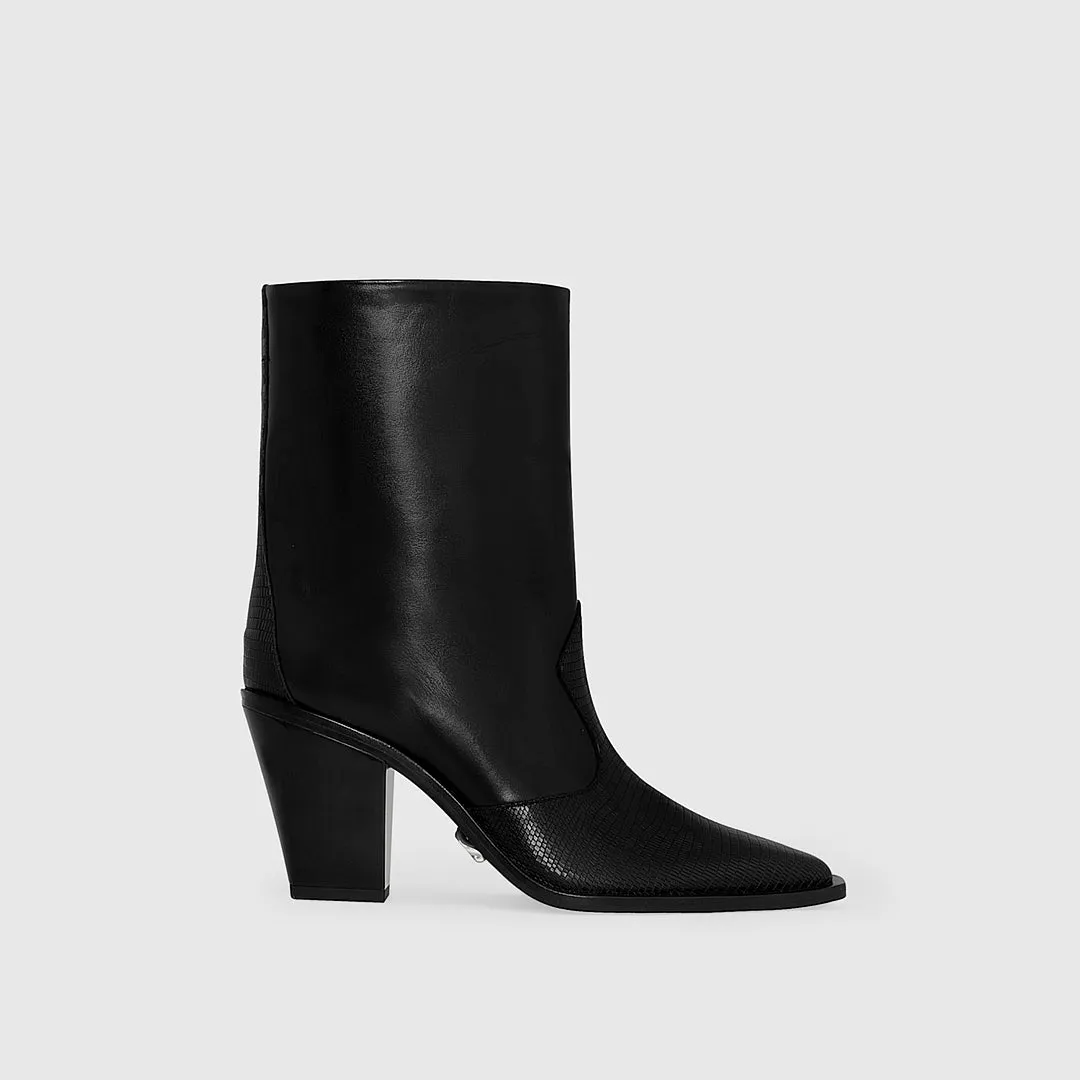 Botte de cowboy urbaine