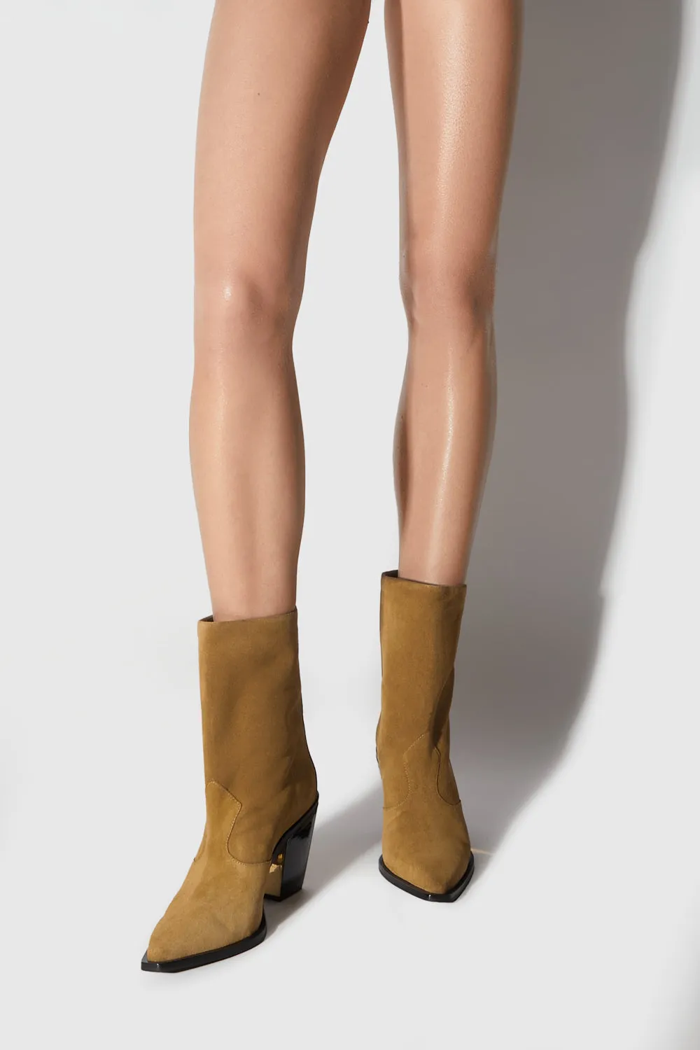 Botte de cowboy urbaine