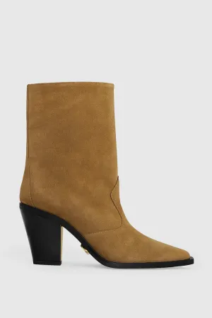 Botte de cowboy urbaine