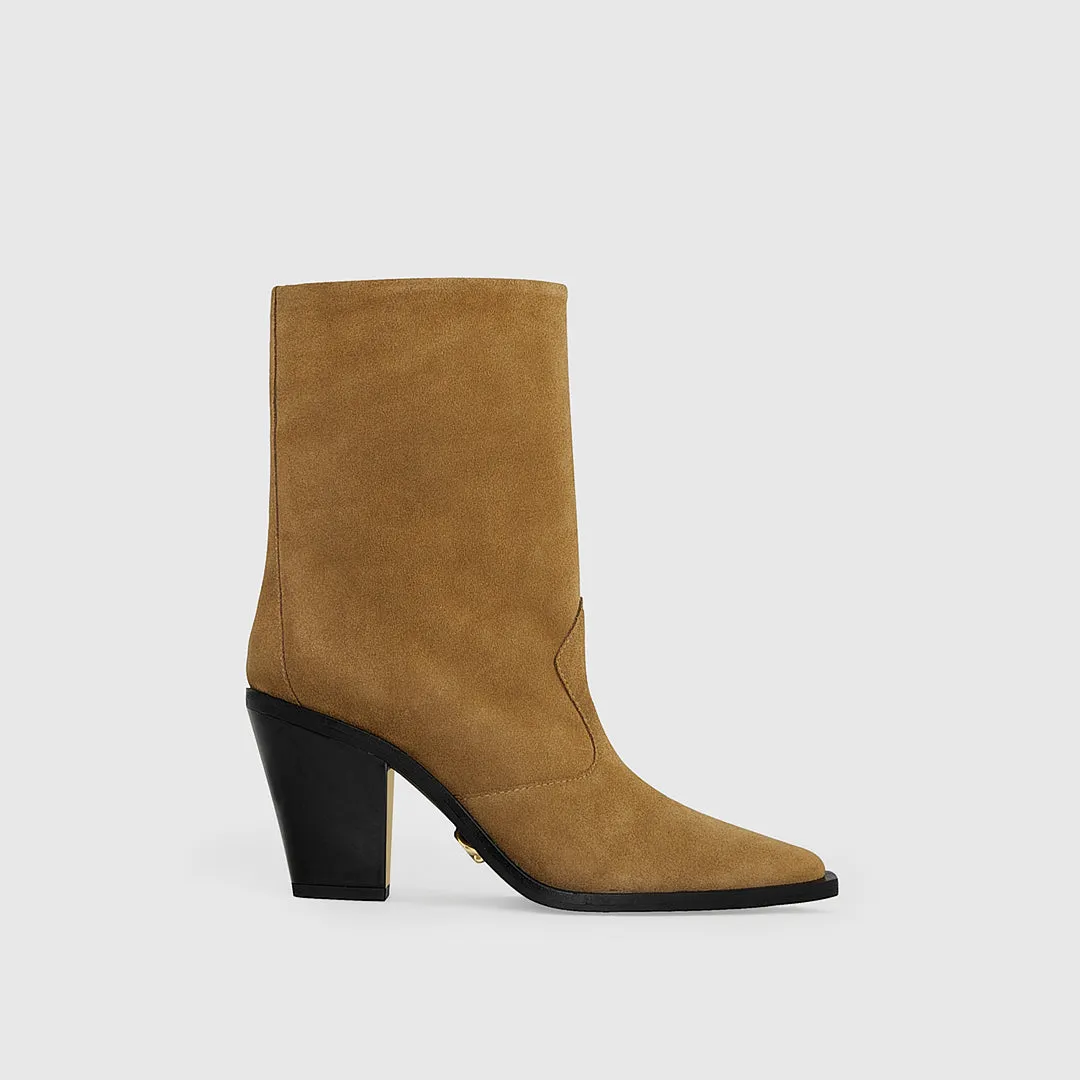 Botte de cowboy urbaine